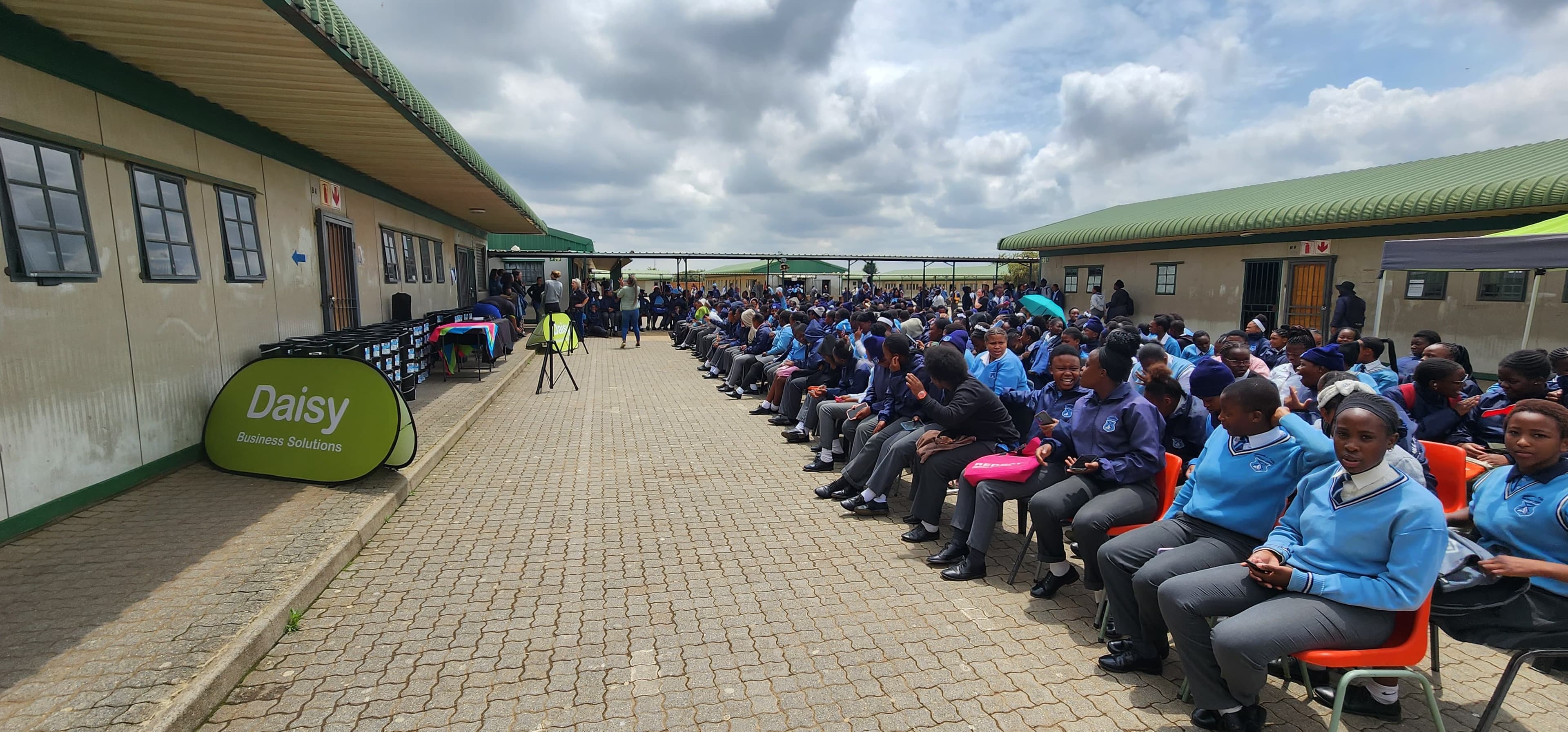 Daisy Cares Supports Girls at Windmill Park Secondary School