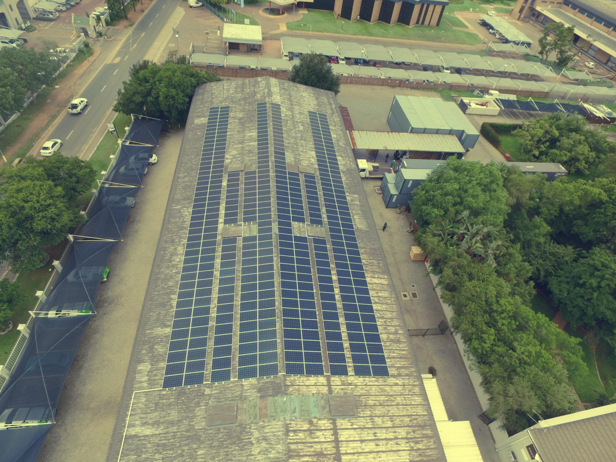 Daisy Midrand Solar Project | Daisy Energy