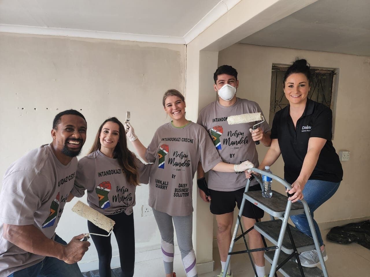 Daisy Mandela Day community service