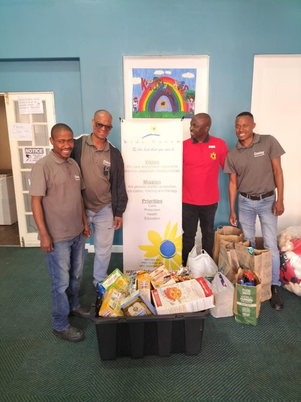 Daisy Mandela Day community service
