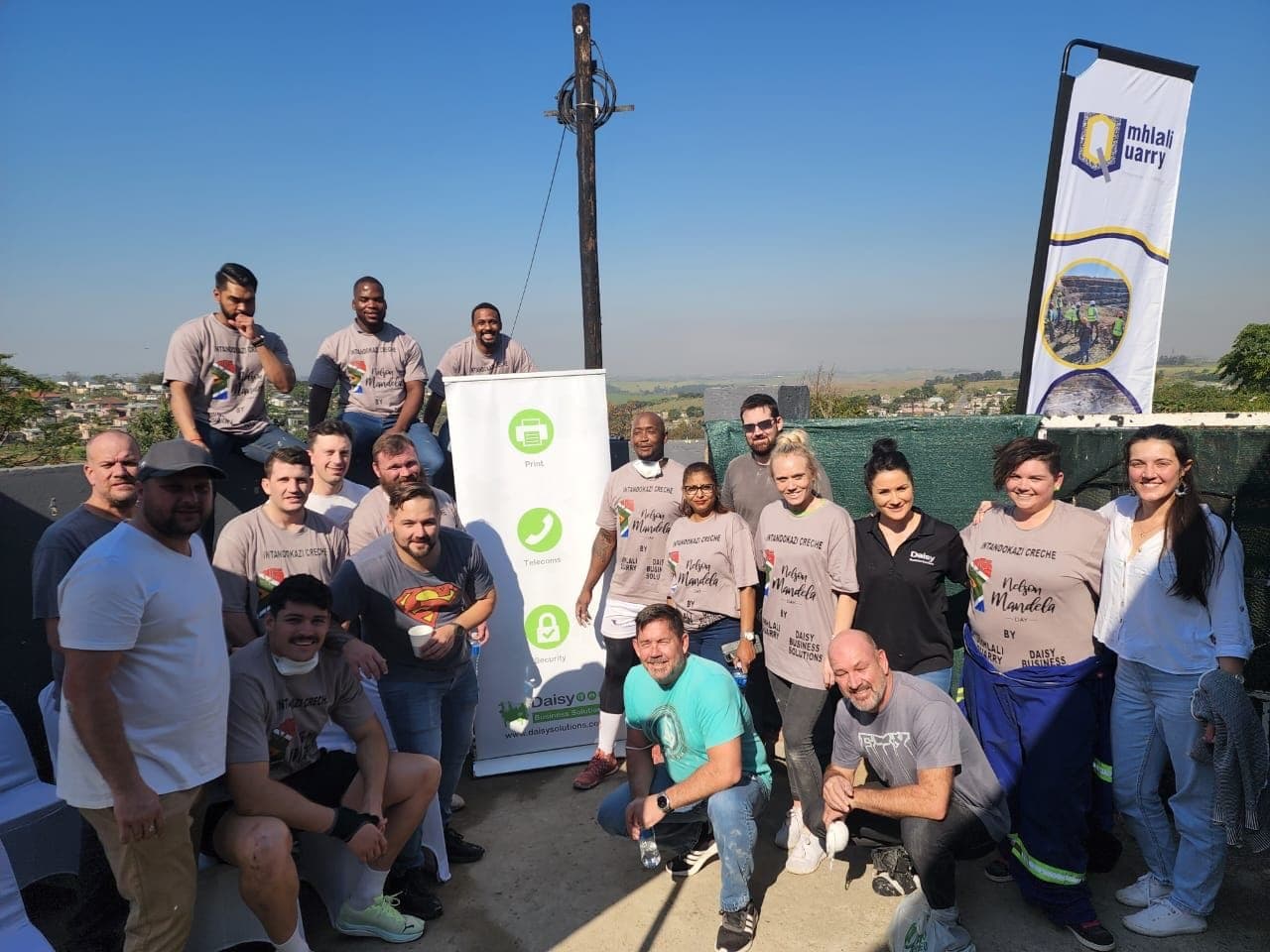 Daisy Mandela Day community service