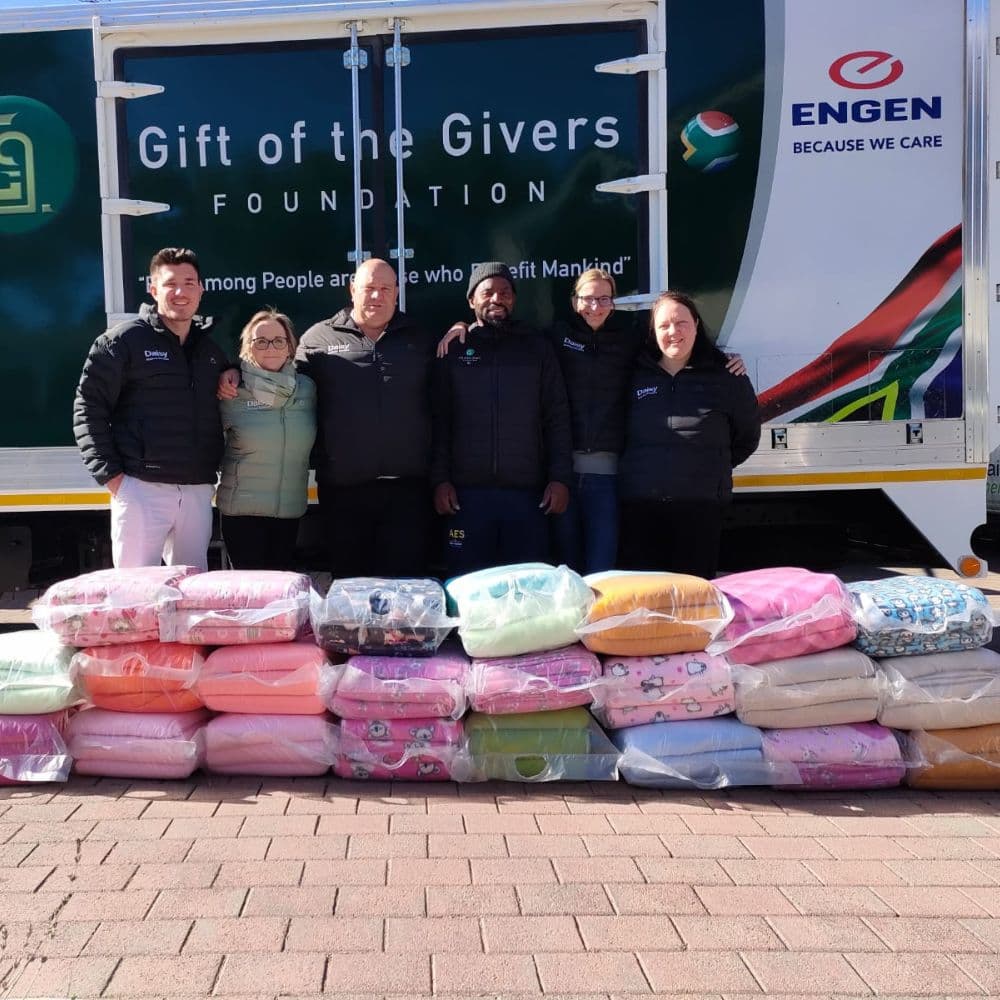 Blanket Drive