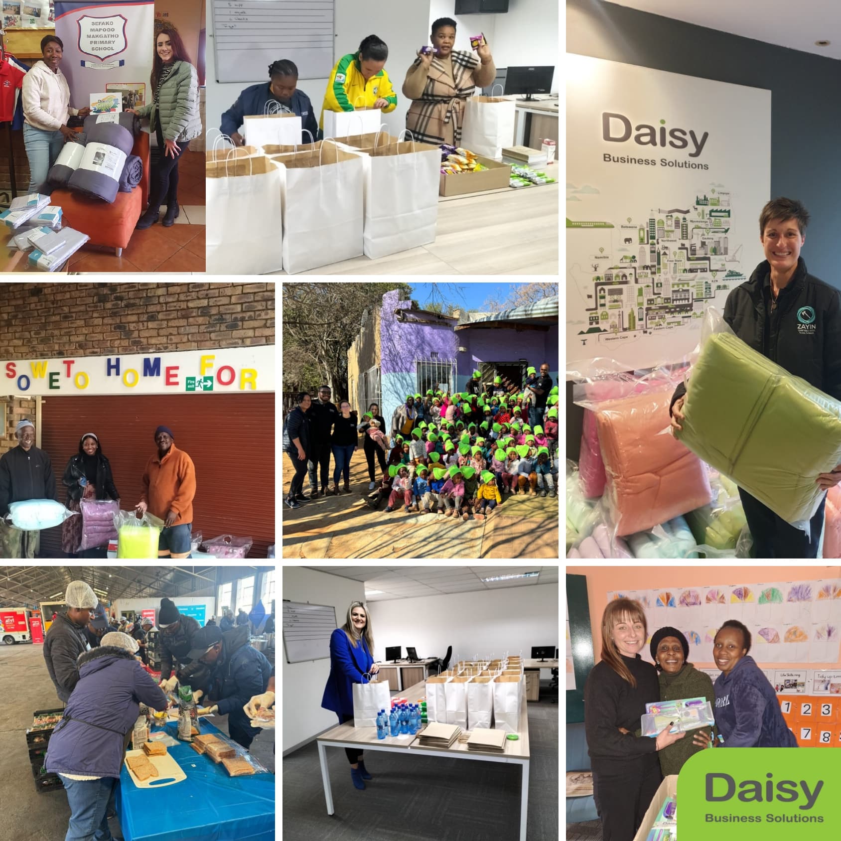 Mandela Day Collage