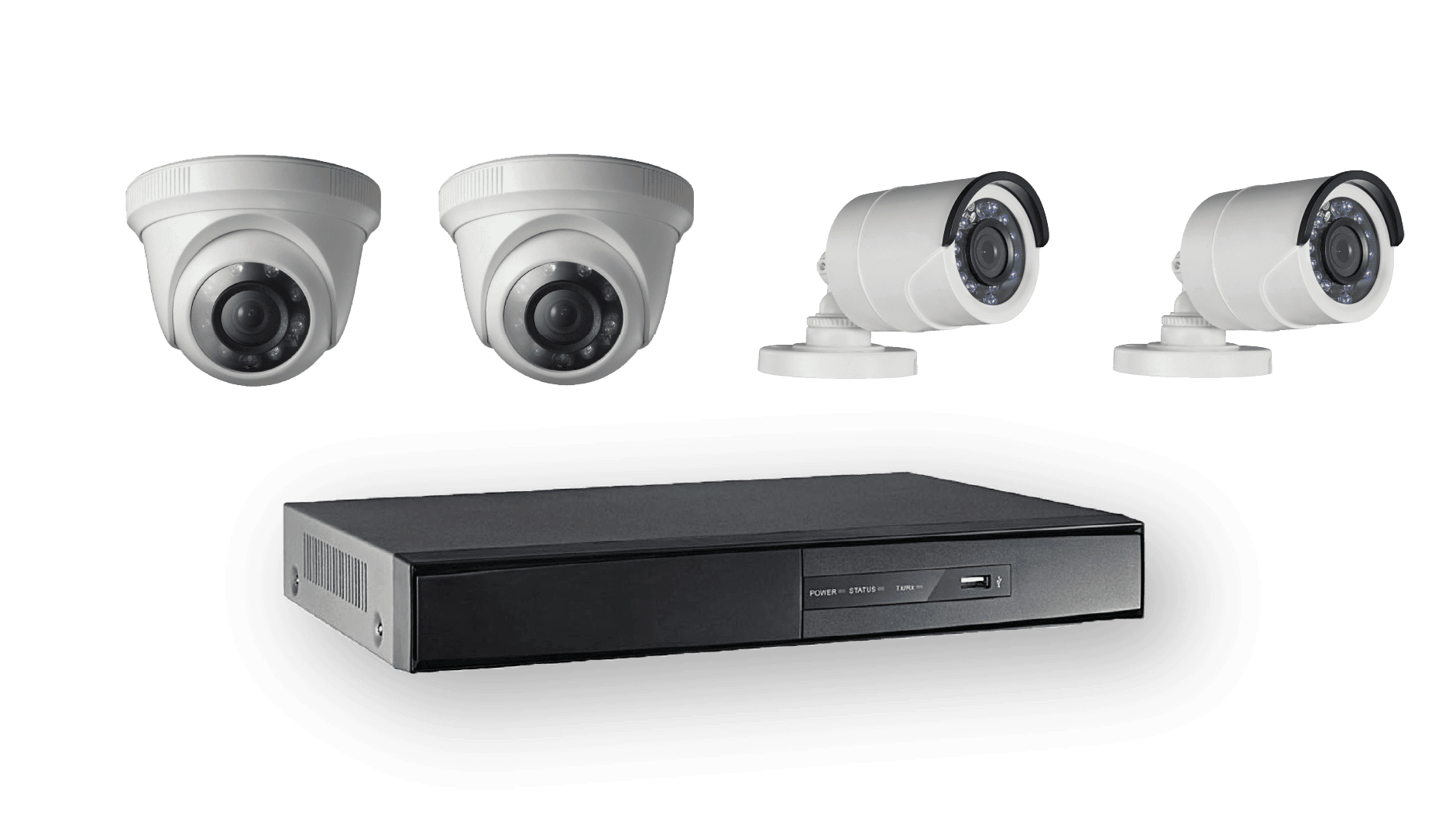 4-Channel CCTV Kit