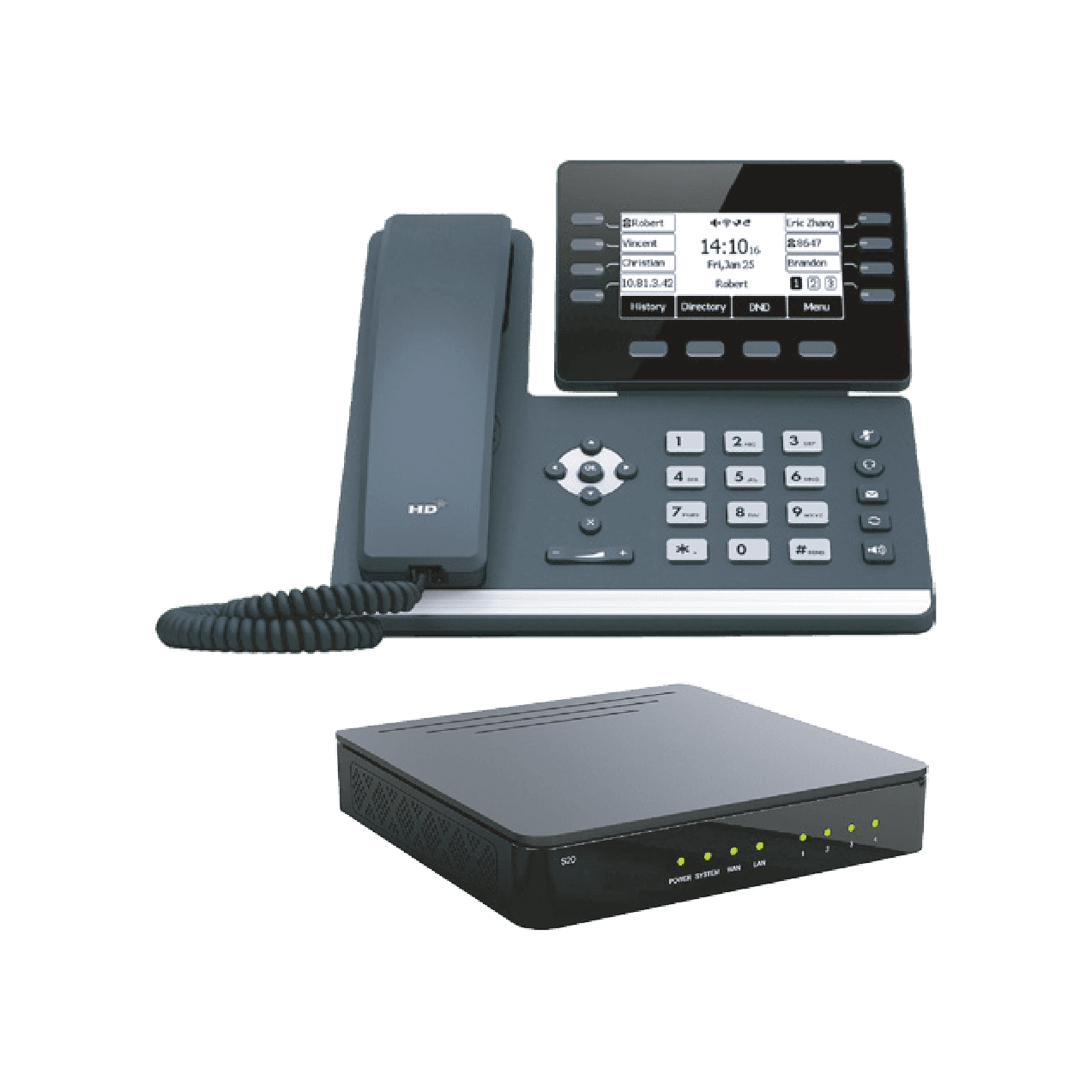 4-Extension Daisy PBX