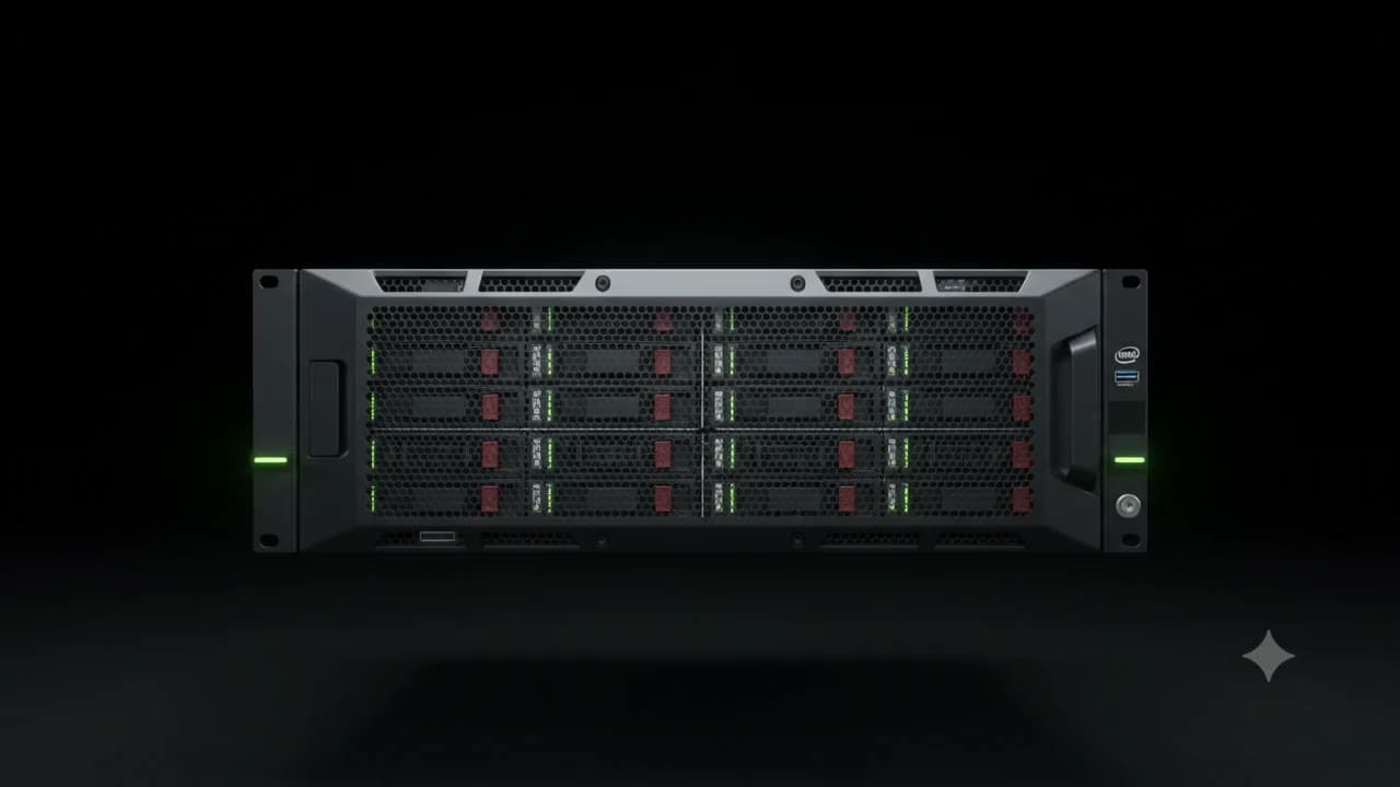 Managed IT infrastructure