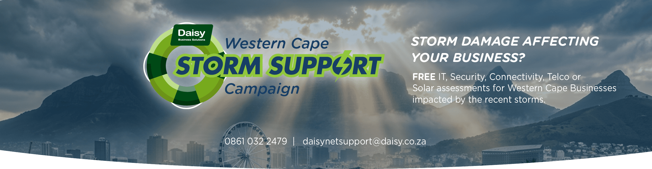 Daisy Cares | Daisy Business Solutions