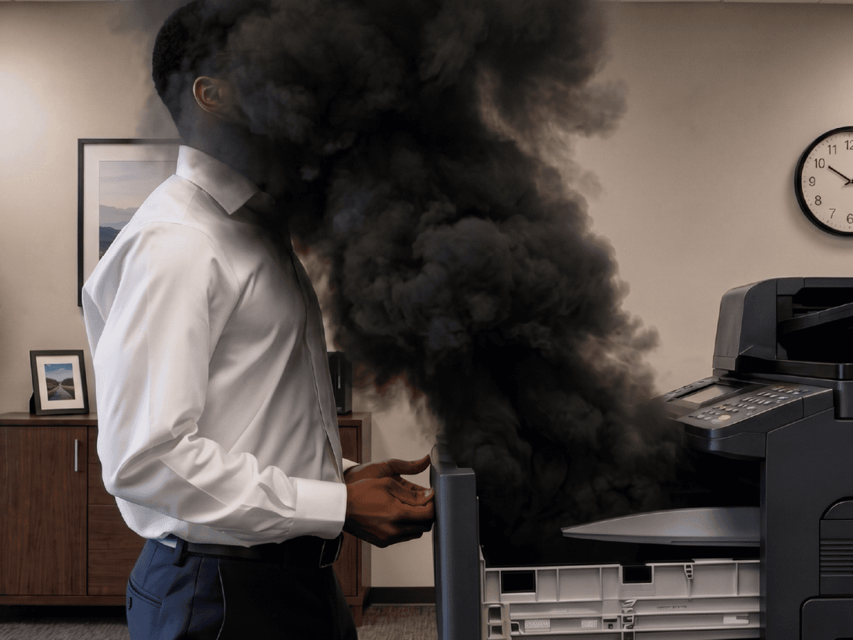 For Every Whoopsy, There's a Daisy: Printer Problems Have Nothing on Us