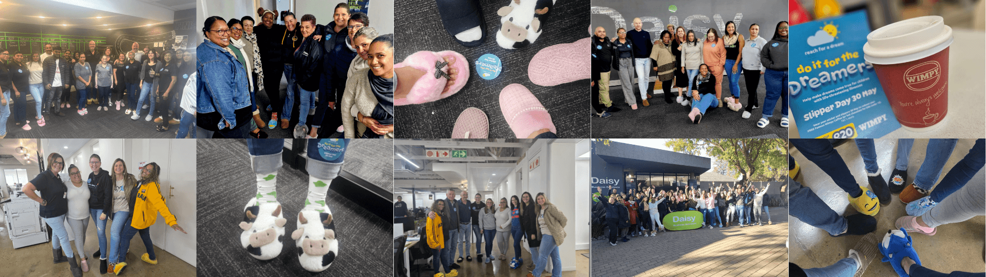 Celebrating slipper day | Daisy Business Solutions