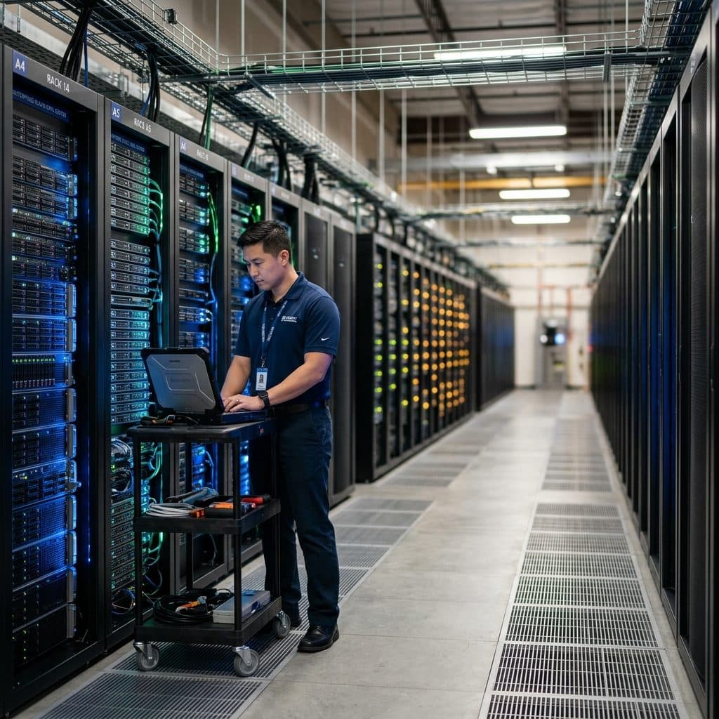 Managed Services visualization