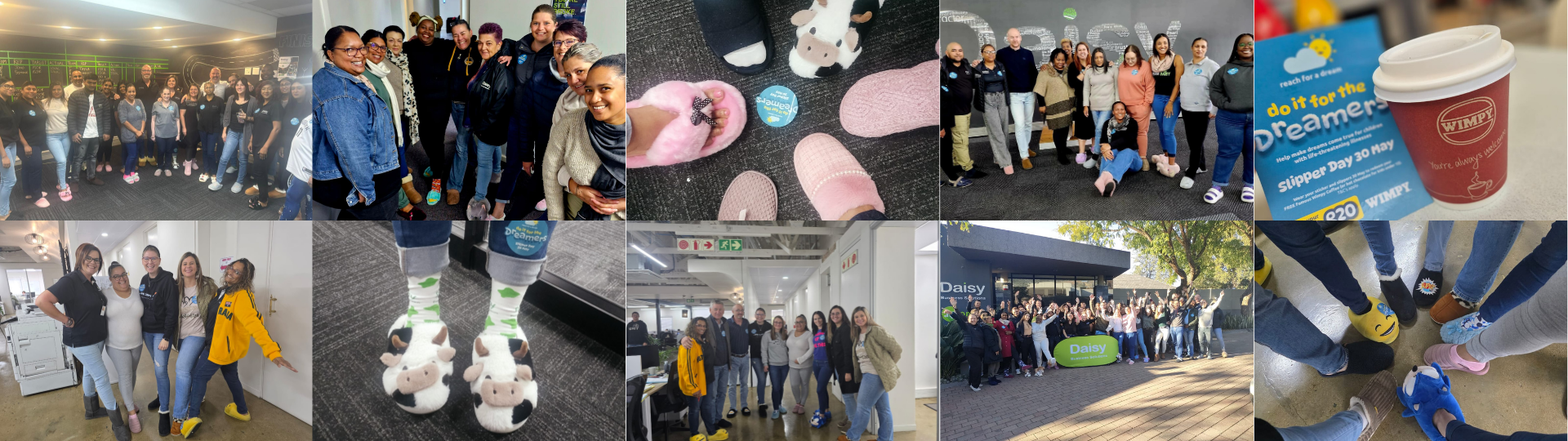 Daisy Slipper day | Daisy Business Solutions
