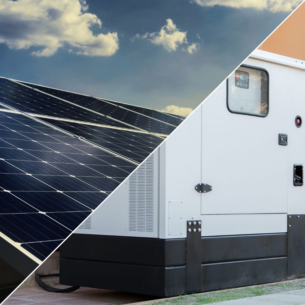 Solar Solutions vs Generators For Businesses | Daisy Business Solutions