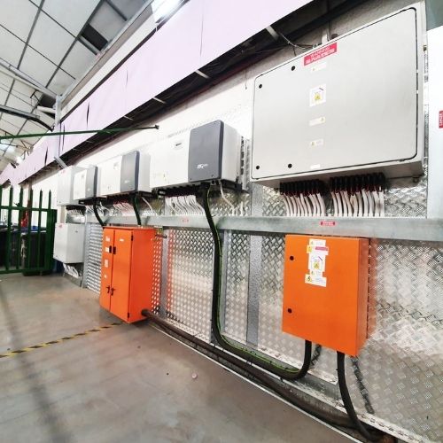 B & I Polycontainers | Completed Energy Project By Daisy Solutions