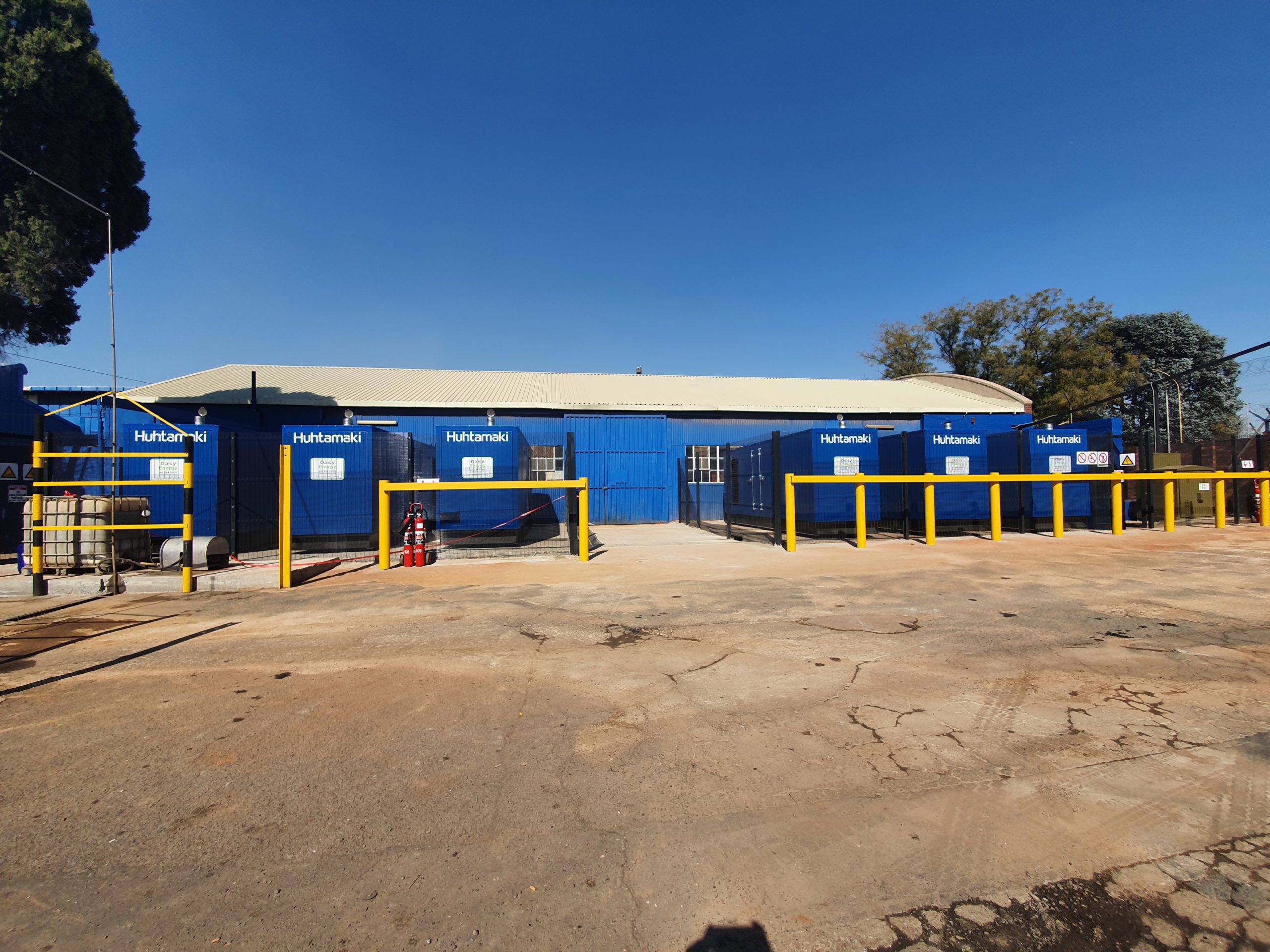 Huhtamaki | Completed Energy Project By Daisy Solutions