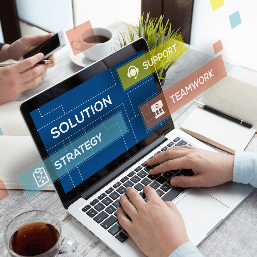South African SME team reviewing Q4 2025 plan | Daisy Business Solutions
