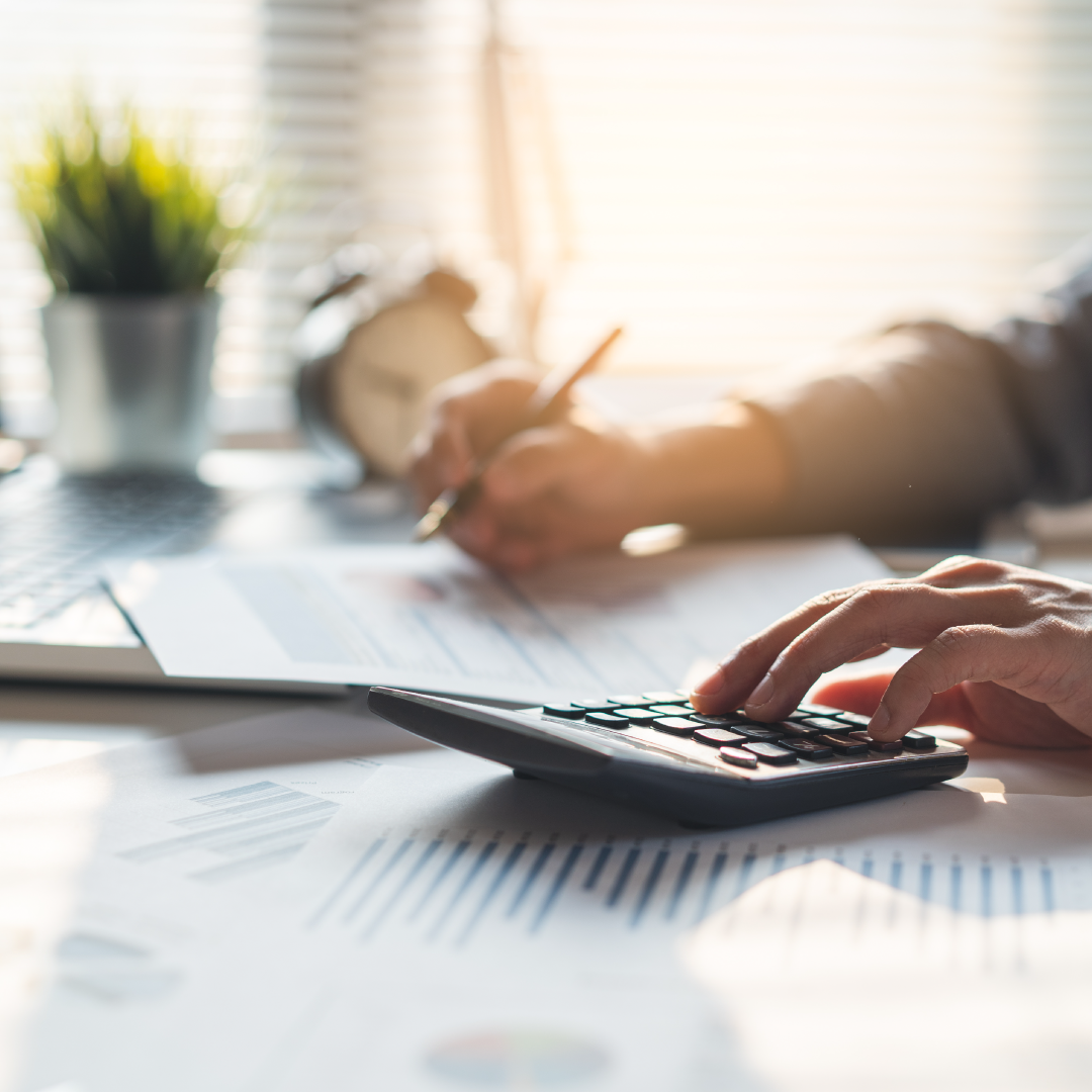 Business owner analysing operational costs and hidden inefficiencies for smarter decision-making