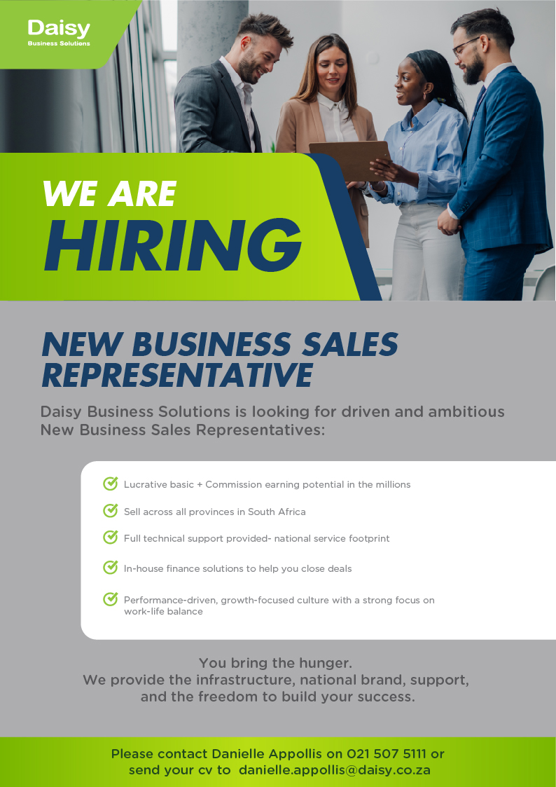 Daisy - Career Sales Representative