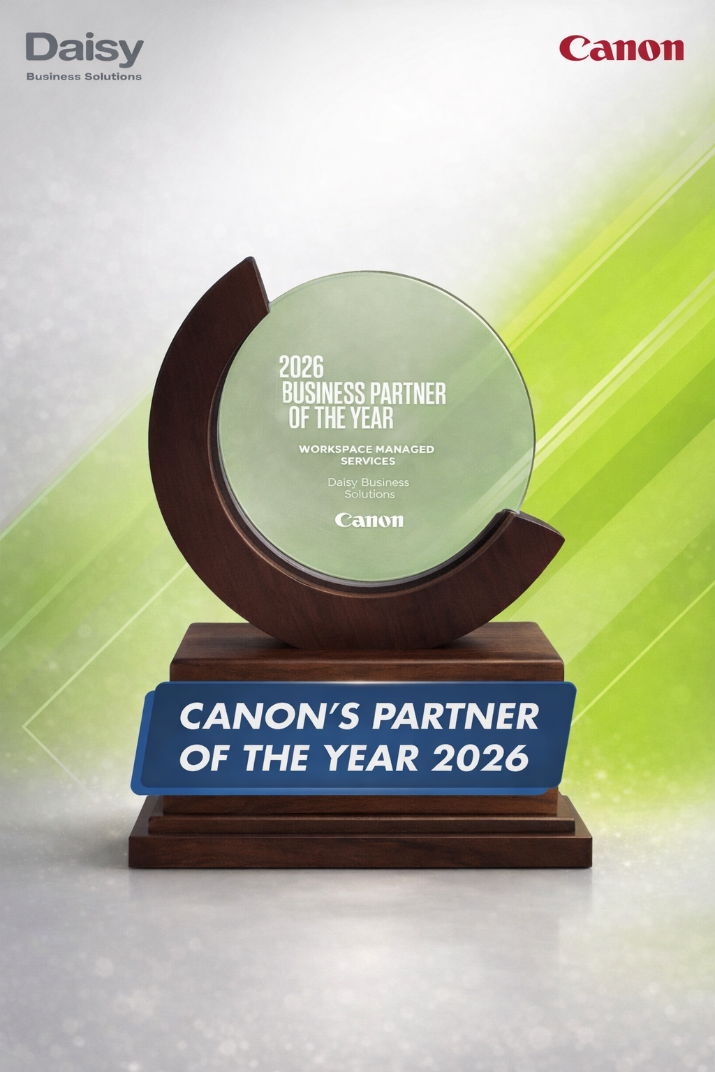 Daisy Named Canon Business Partner of the Year 2026