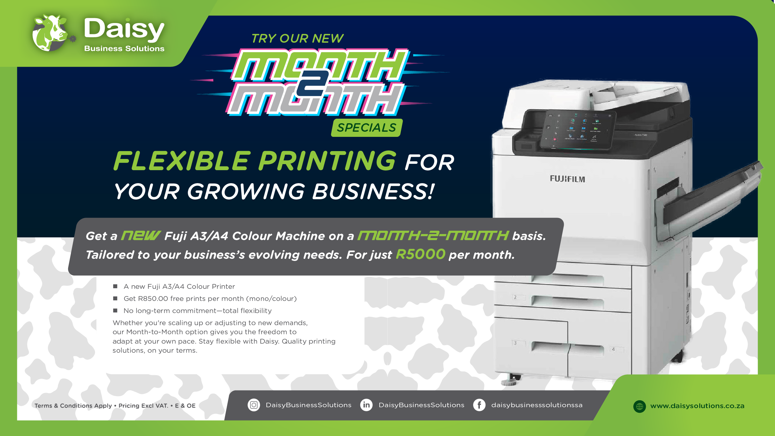 Month2Month Printer Rentals