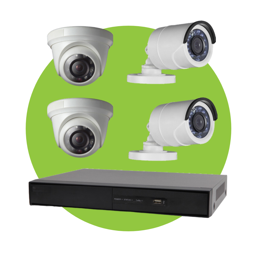 4 Channel CCTV Kit | Daisy Business Solutions